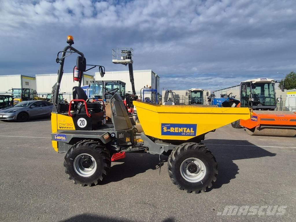 Wacker Neuson DW30 Dumper - Knickgelenk
