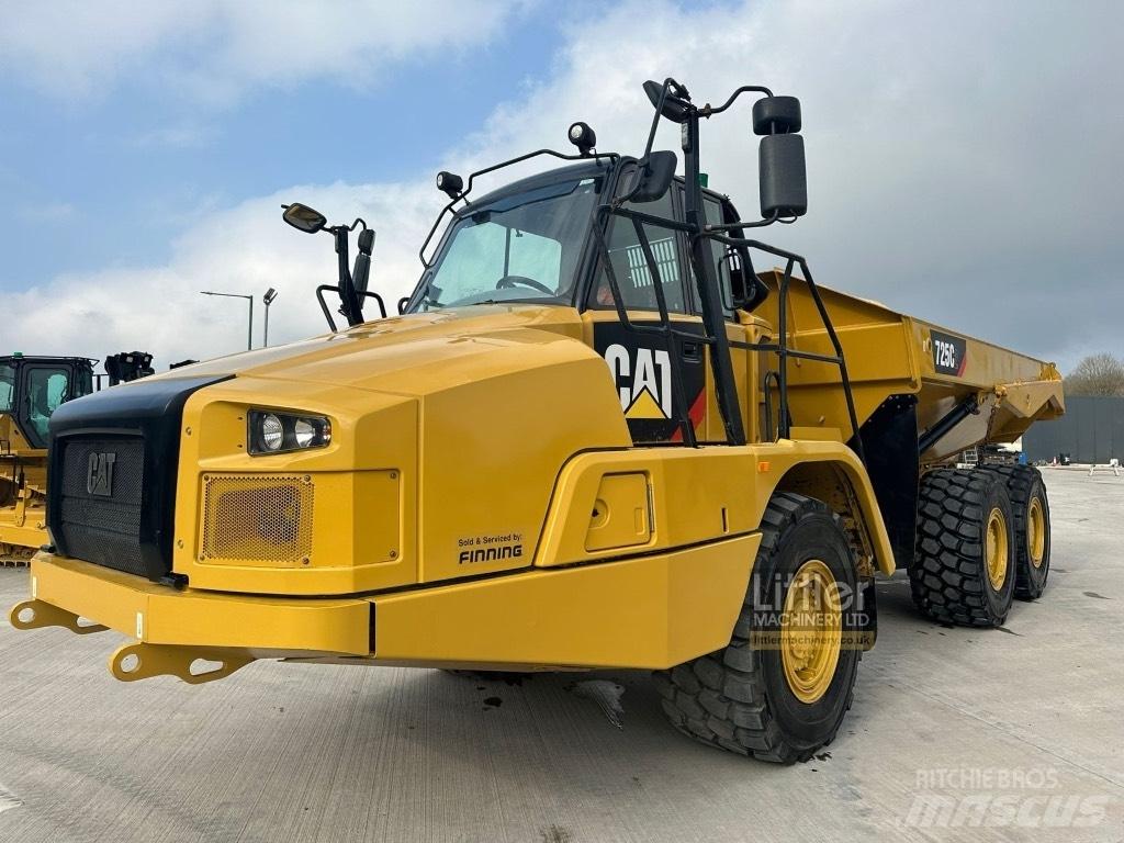 CAT 725C2 Dumper - Knickgelenk