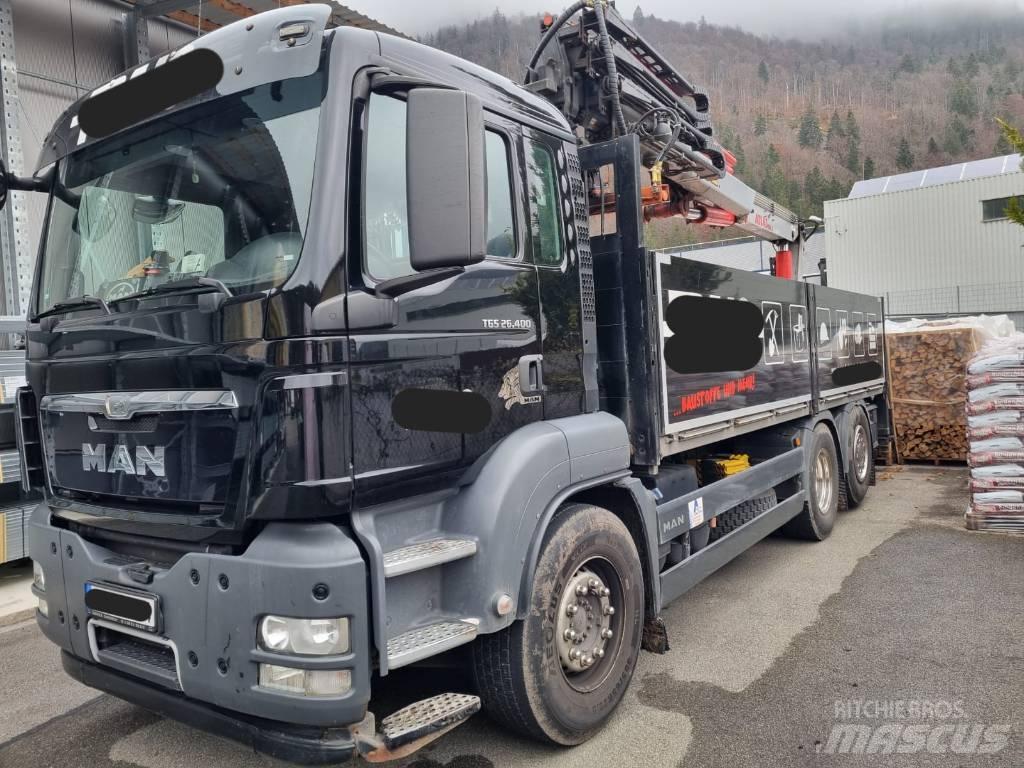MAN TGS 26.400 Kranwagen