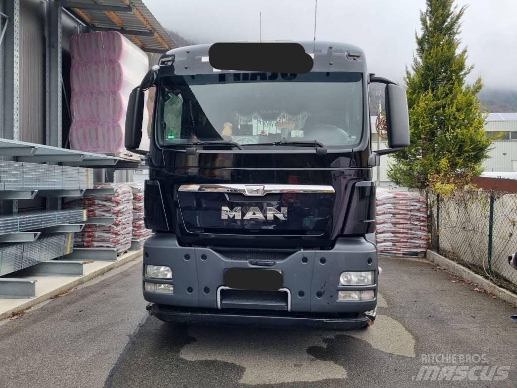 MAN TGS 26.400 Kranwagen