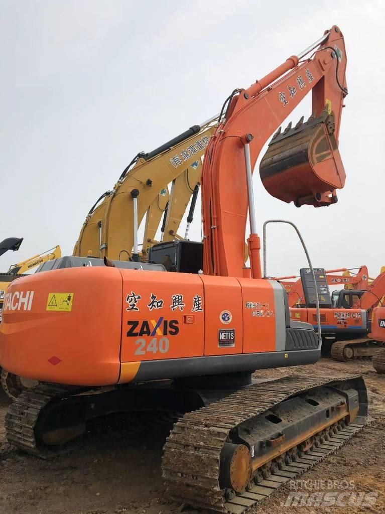 Hitachi 240 Raupenbagger