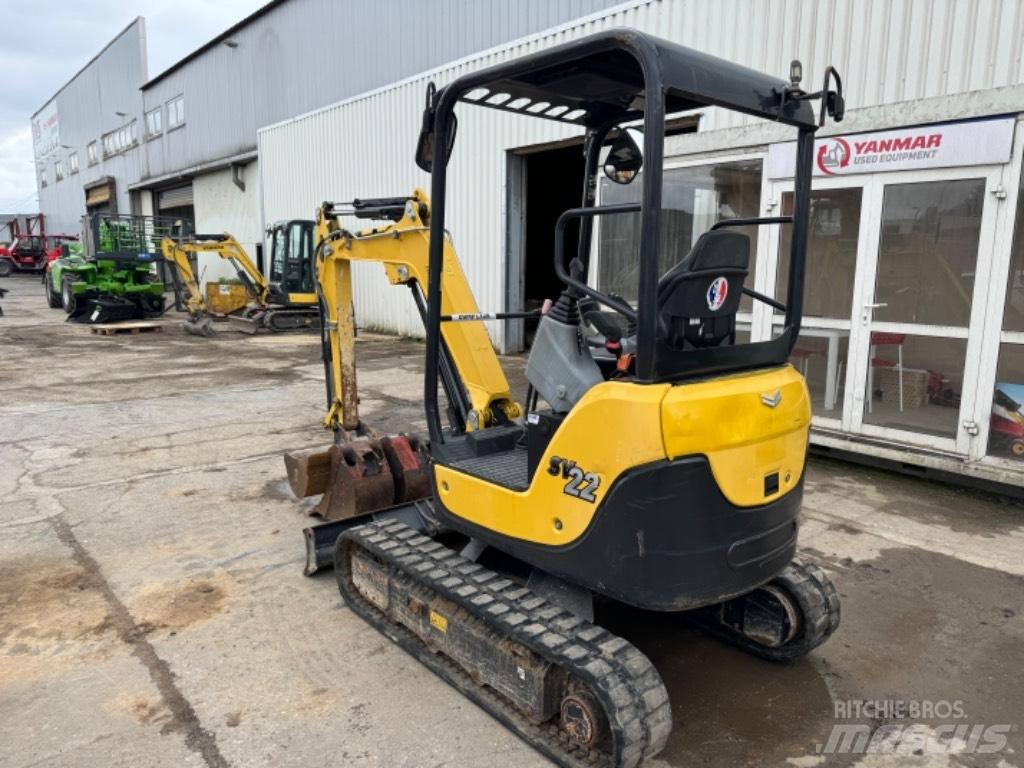 Yanmar SV22 (01539) Minibagger < 7t