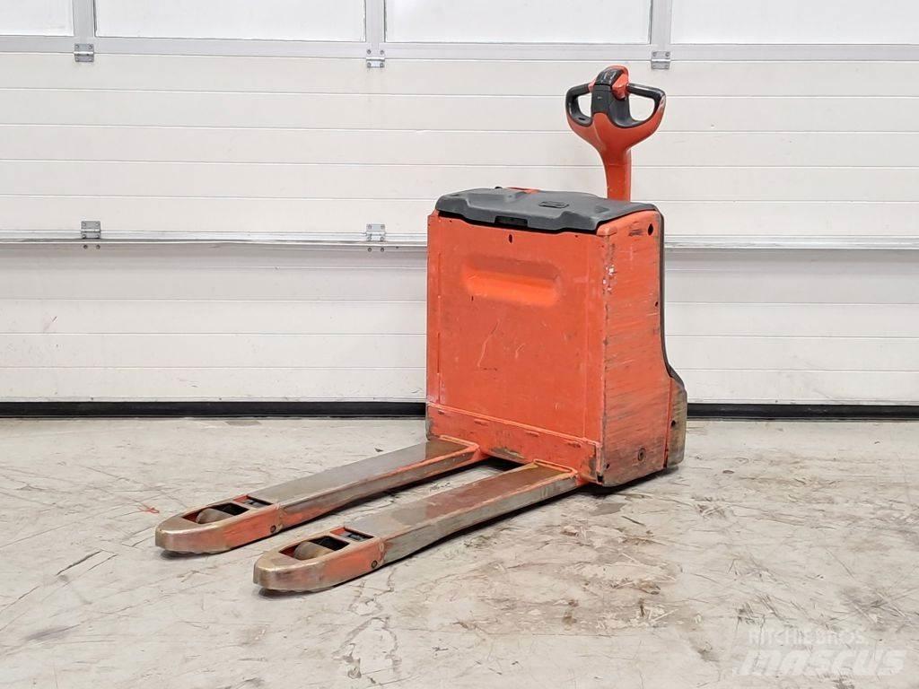 Linde T16 Niedergabelstapler