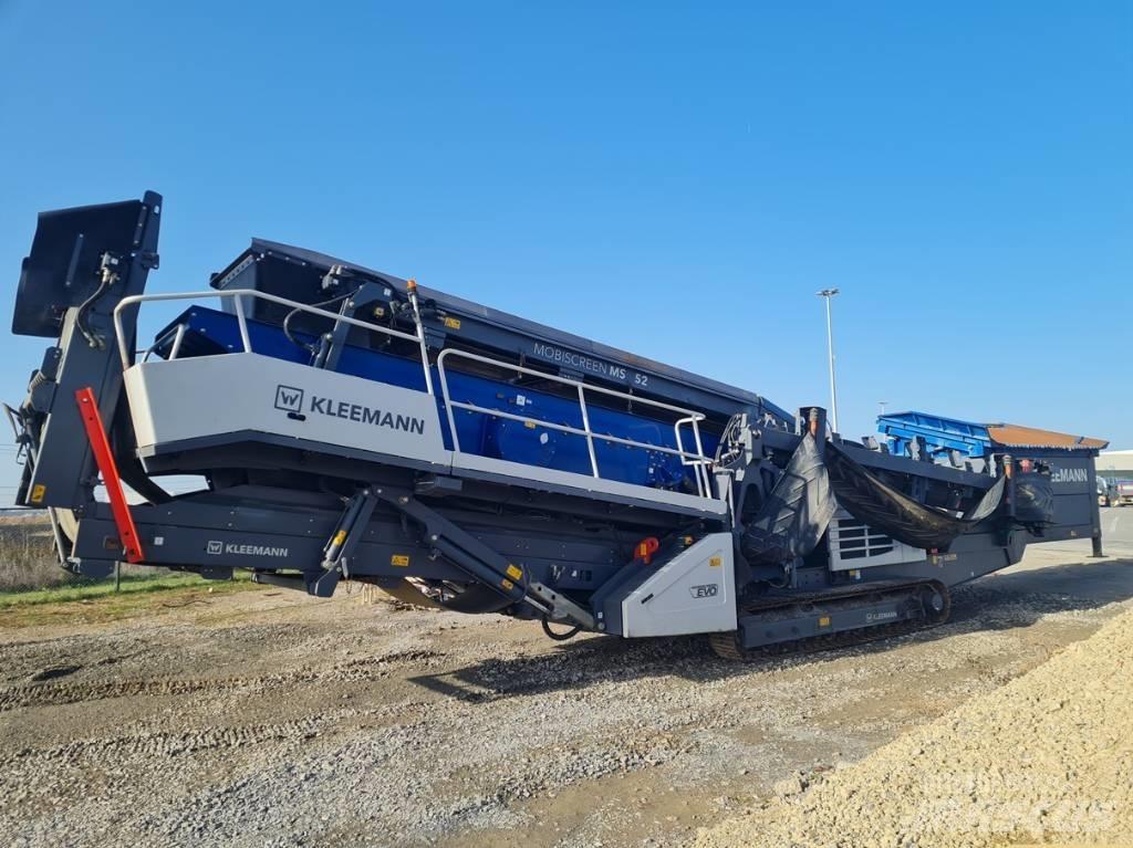 Kleemann MS952EVO Mobile Siebanlagen
