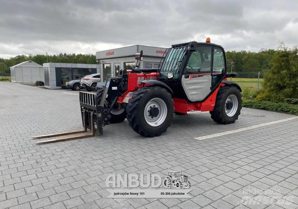 Manitou MT 933 Easy Teleskoplader