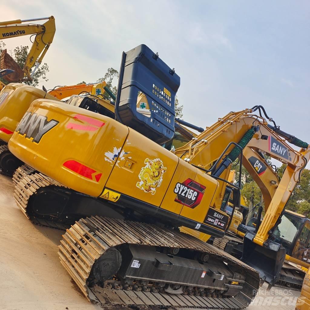 Sany SY 215 C Raupenbagger