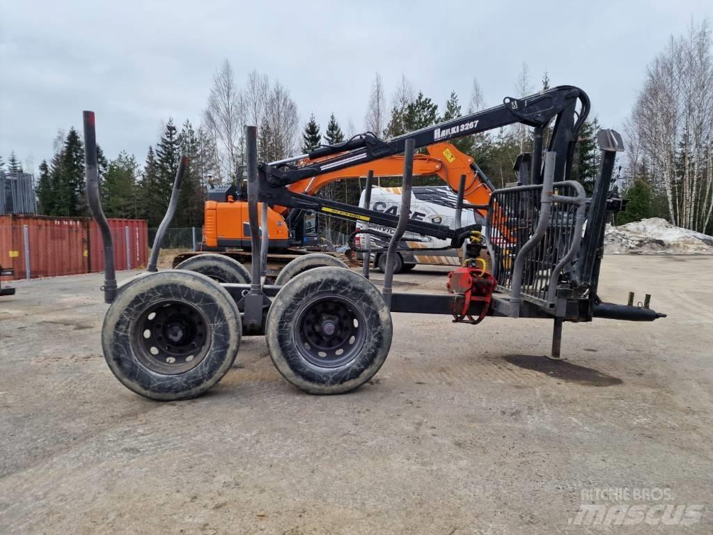 Nokka HK 3267 Forstanhänger