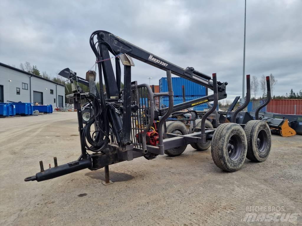 Nokka HK 3267 Forstanhänger