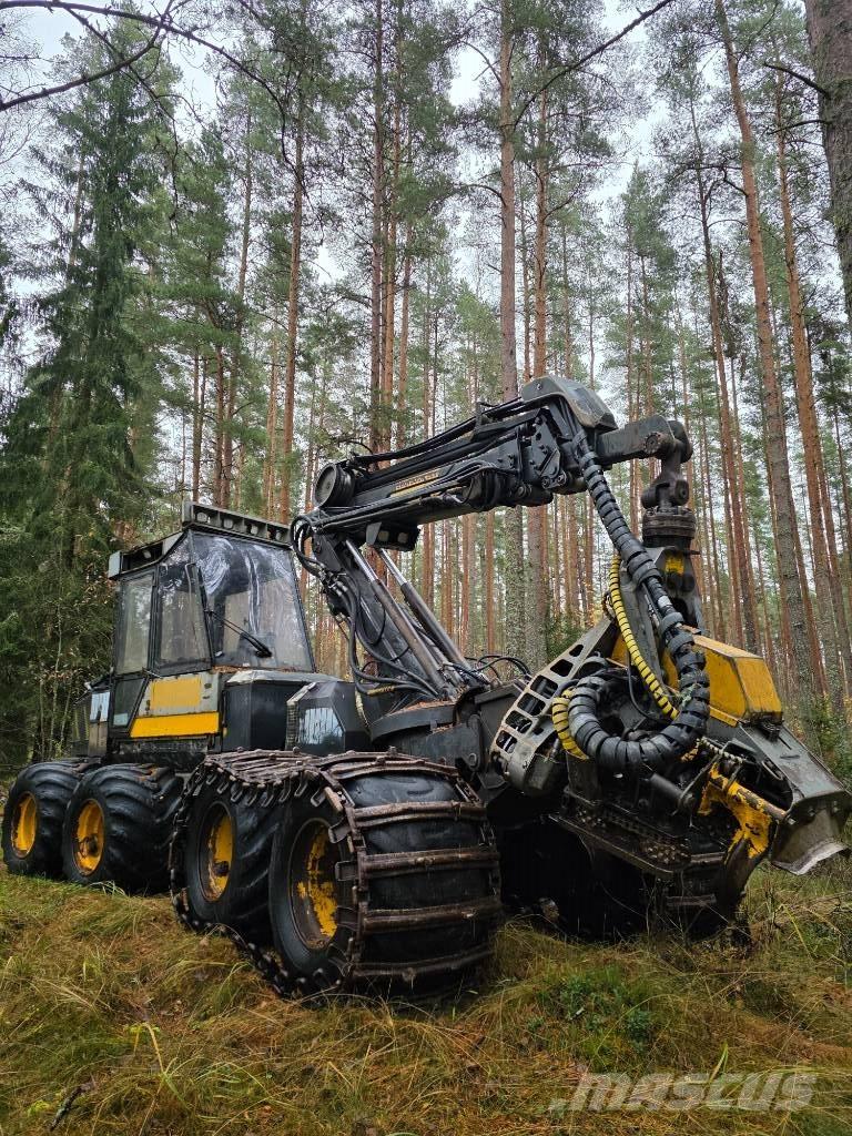 Ponsse Cobra Harvester