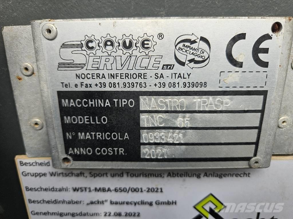 Sirius S4L Sortieranlage / Abfallsortieranlage