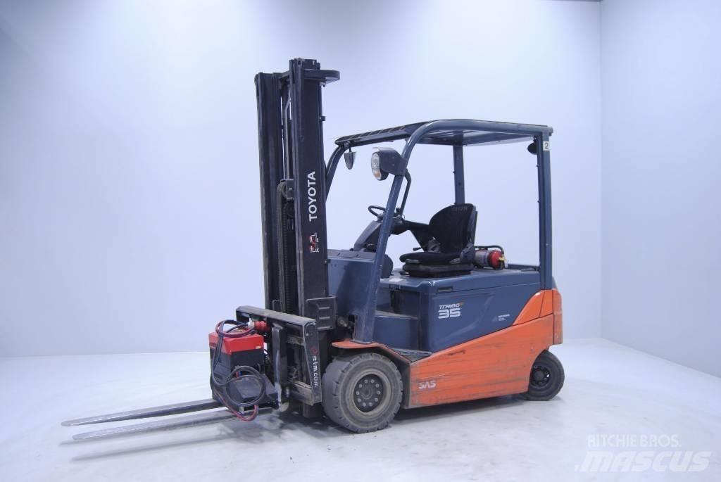 Toyota 8FBMT35 Elektrostapler