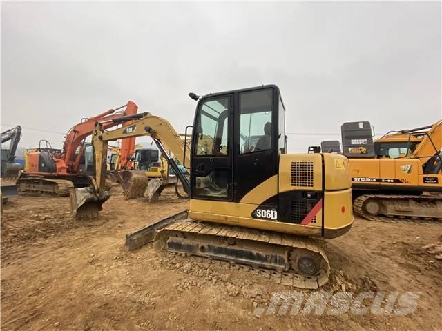 CAT 306D Raupenbagger