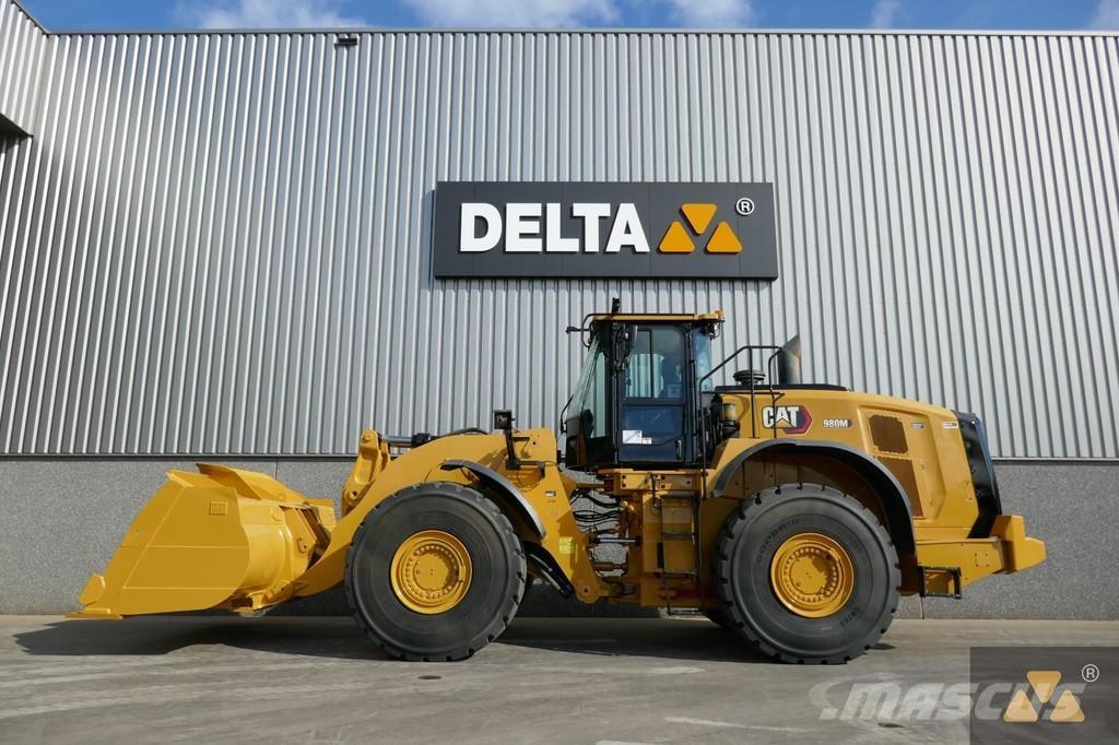 CAT 980M Radlader