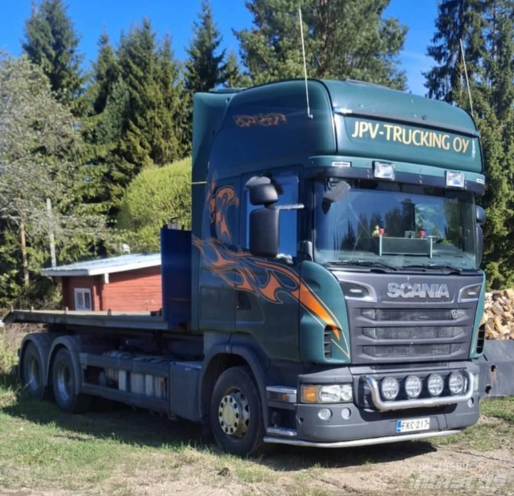 Scania R 560 Abrollkipper