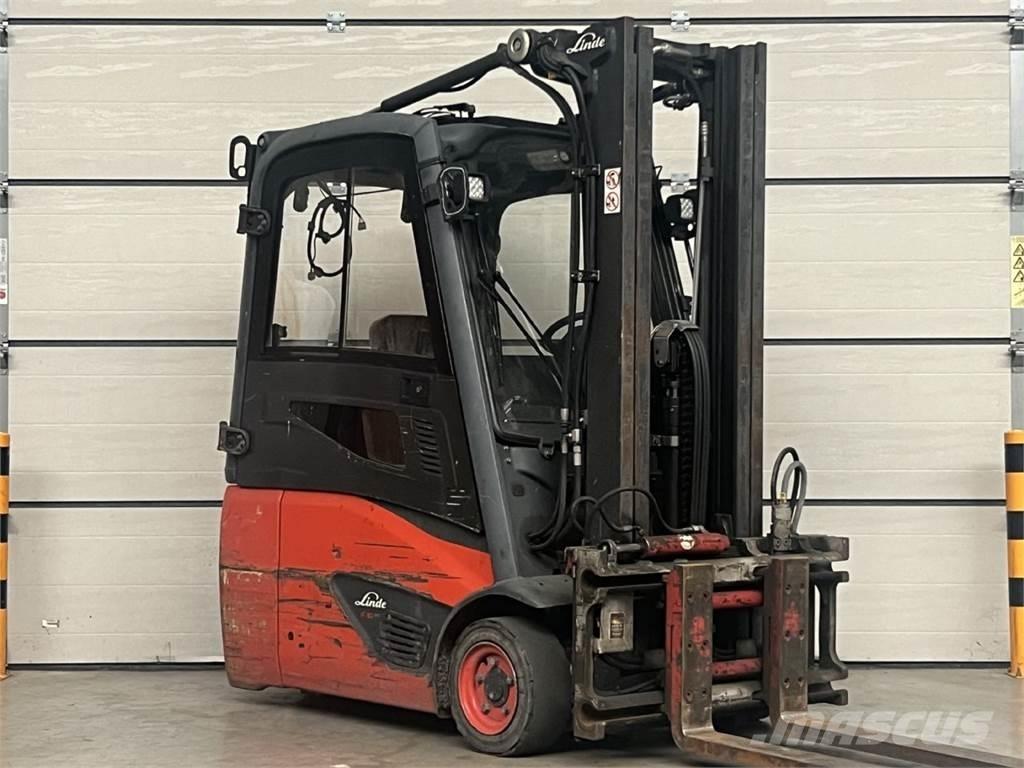 Linde E16-02 Elektrostapler