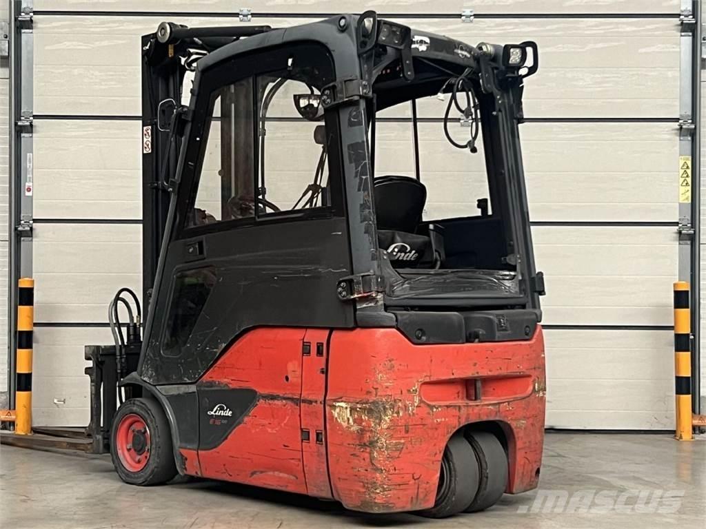 Linde E16-02 Elektrostapler