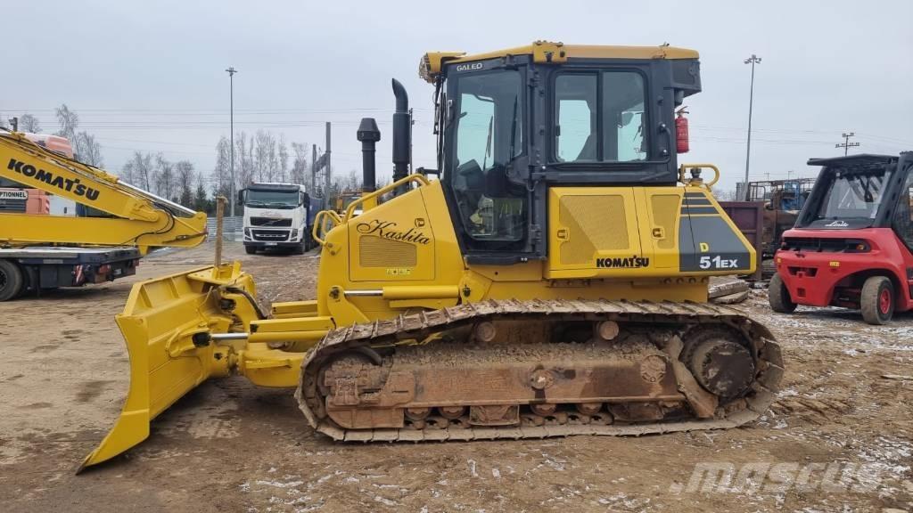 Komatsu D 51 EX-22 Bulldozer
