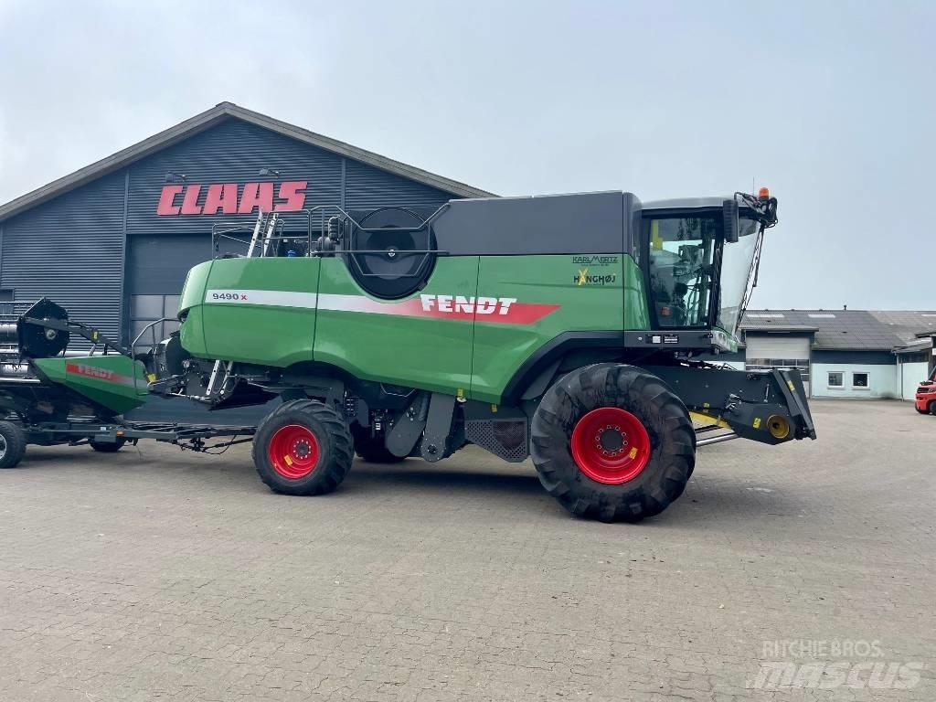 Fendt 9490 X Mähdrescher