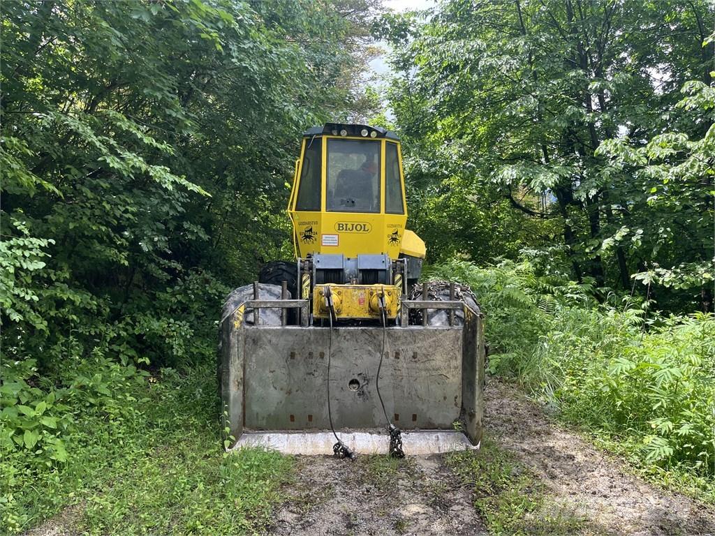  Bijol BWS 160 Stammholzschlepper