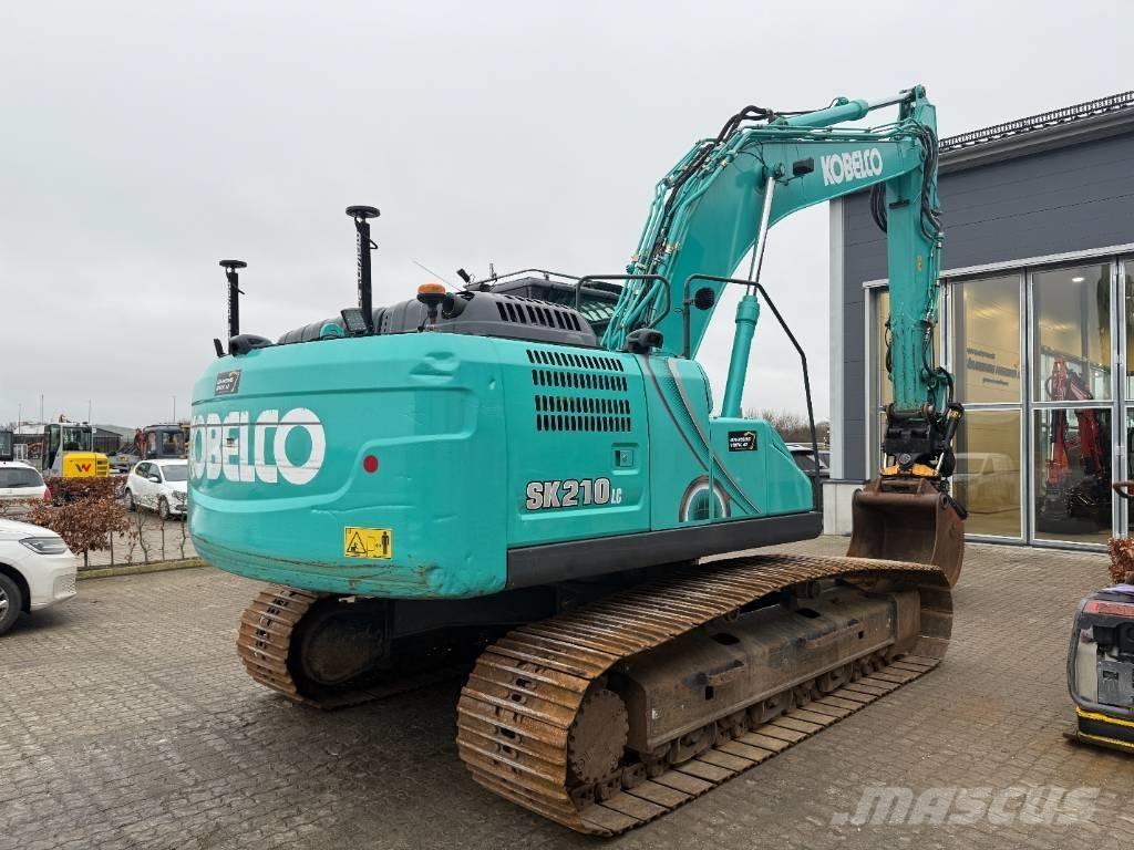 Kobelco SK 210 LC-10 Raupenbagger