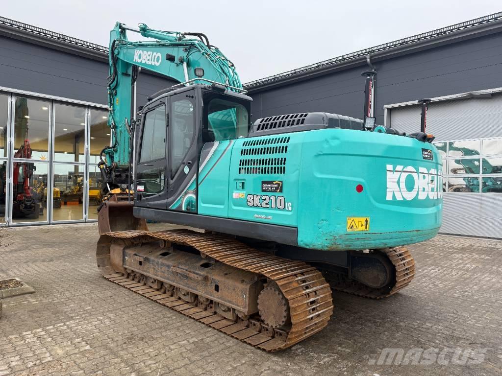 Kobelco SK 210 LC-10 Raupenbagger