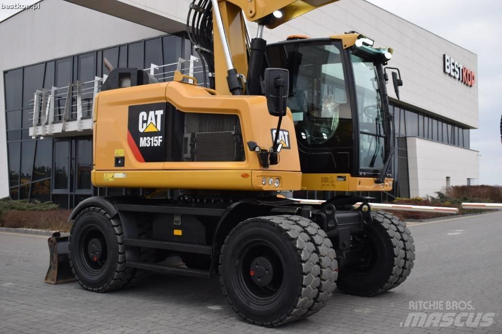 CAT M 315 F Mobilbagger