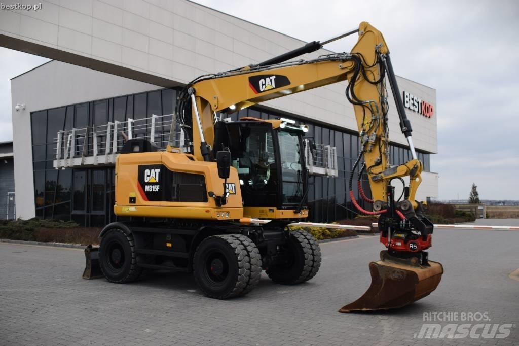 CAT M 315 F Mobilbagger