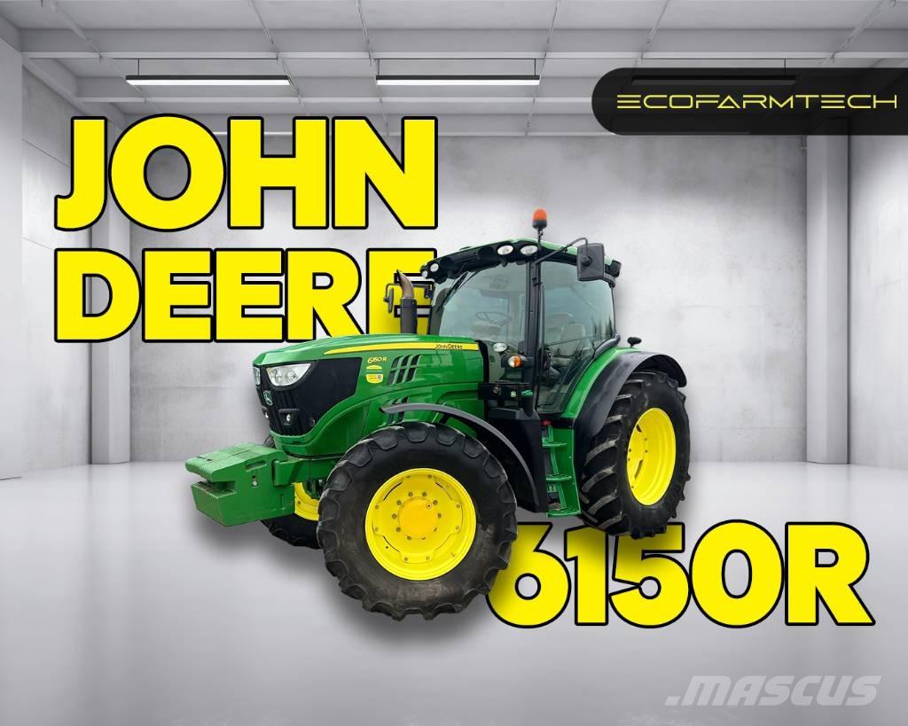 John Deere 6150 R Traktoren