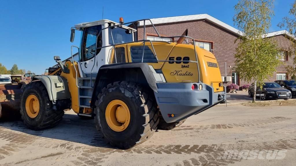 Liebherr L 580 Radlader