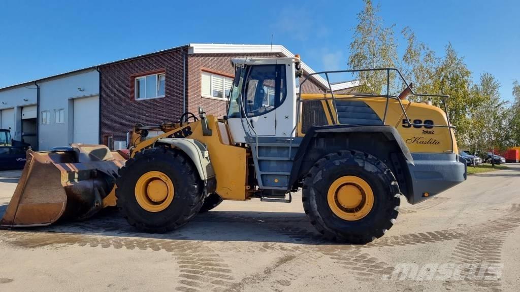 Liebherr L 580 Radlader
