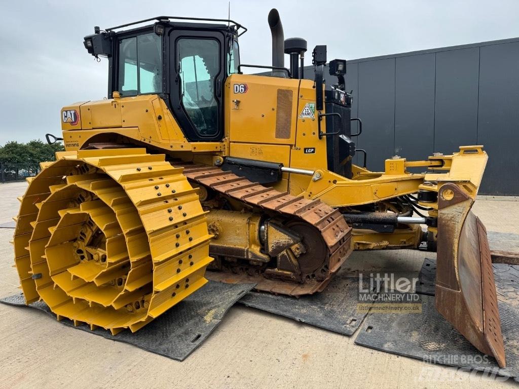 CAT D 6 LGP Bulldozer