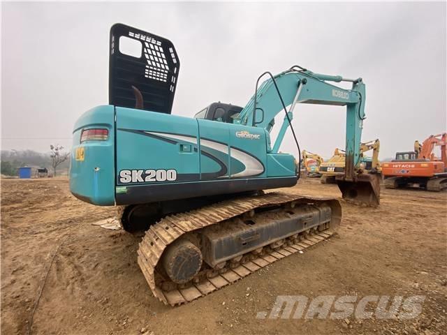 Kobelco SK 200 D Raupenbagger