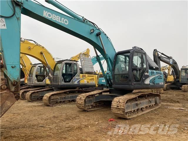 Kobelco SK 200 D Raupenbagger