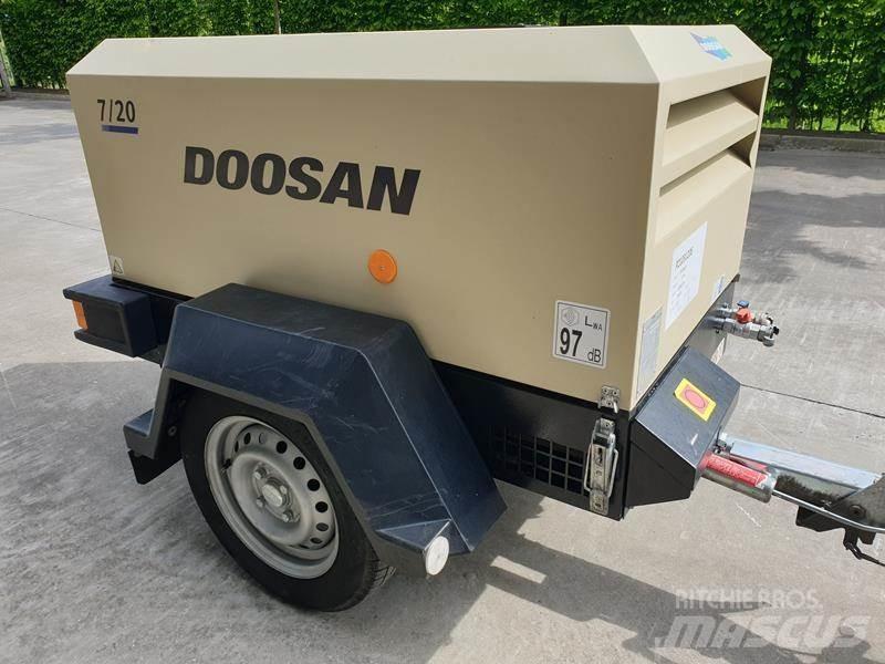 Doosan 7 / 20 Kompressoren