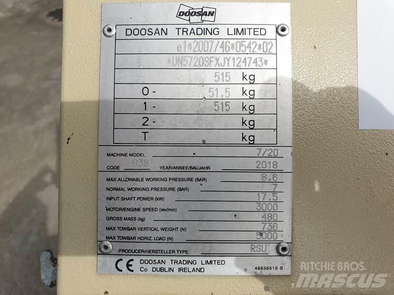 Doosan 7 / 20 Kompressoren