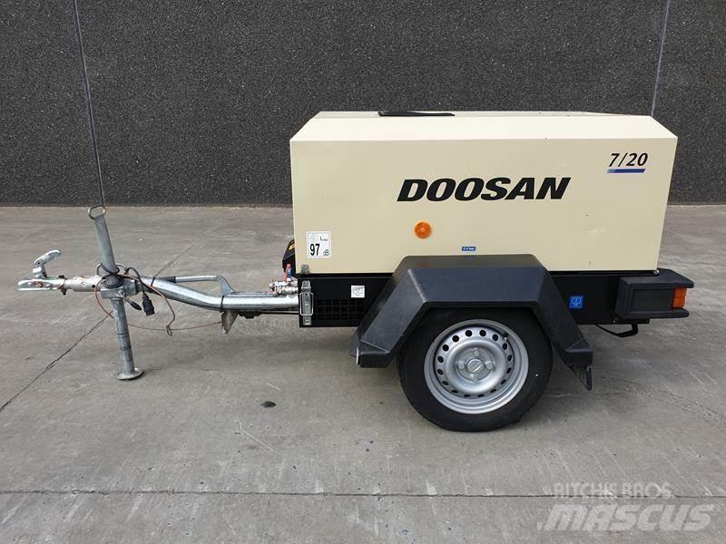 Doosan 7 / 20 Kompressoren
