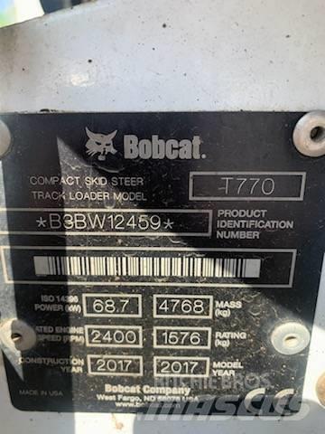 Bobcat T 770 Kompaktlader