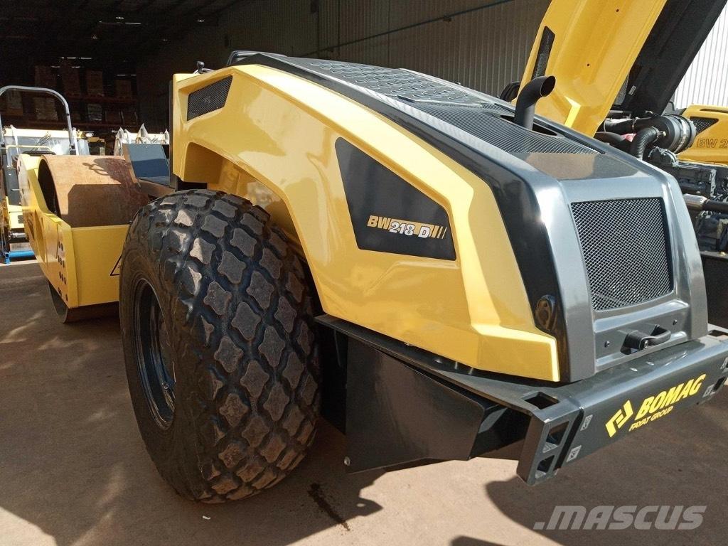 Bomag BW 218 D-5 SL Walzenzüge
