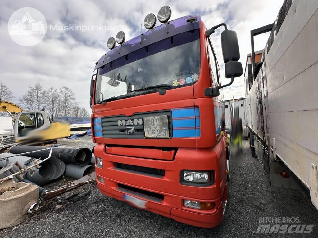 MAN TGX 28.530 LAXO Wechselfahrgestell