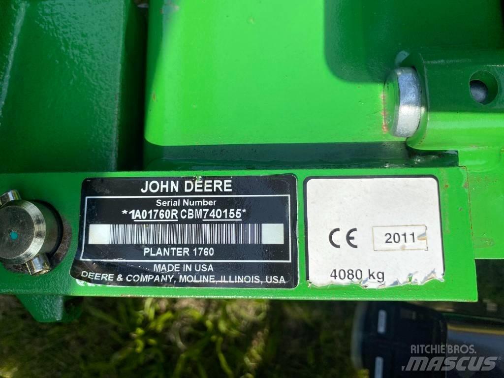 John Deere 1760 Pflanzmaschinen