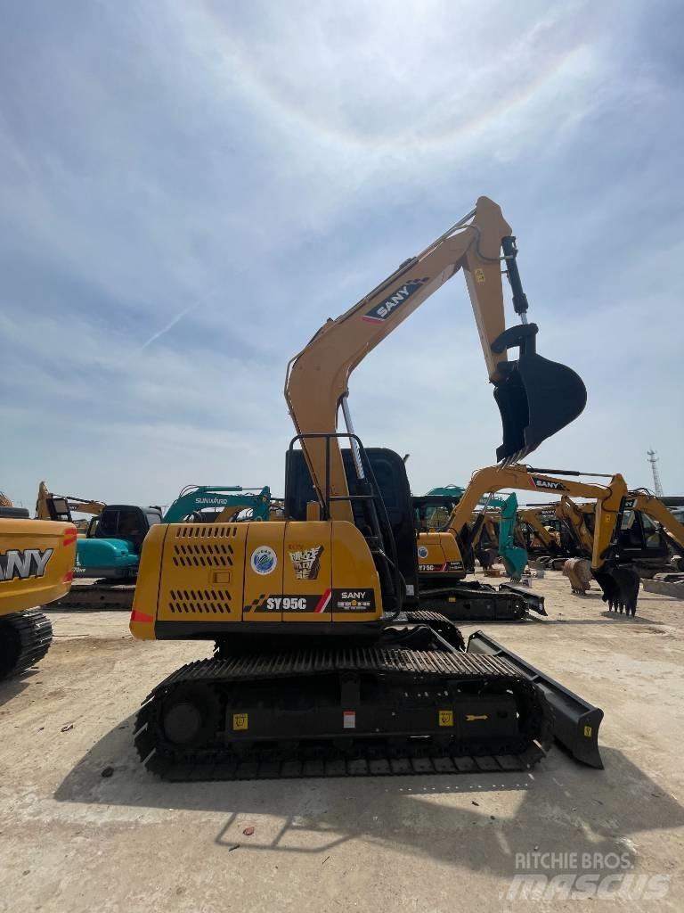 Sany SY 95 C Raupenbagger