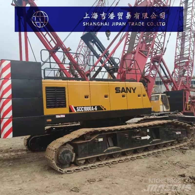 Sany SCC 1000 A-6 Raupenkrane