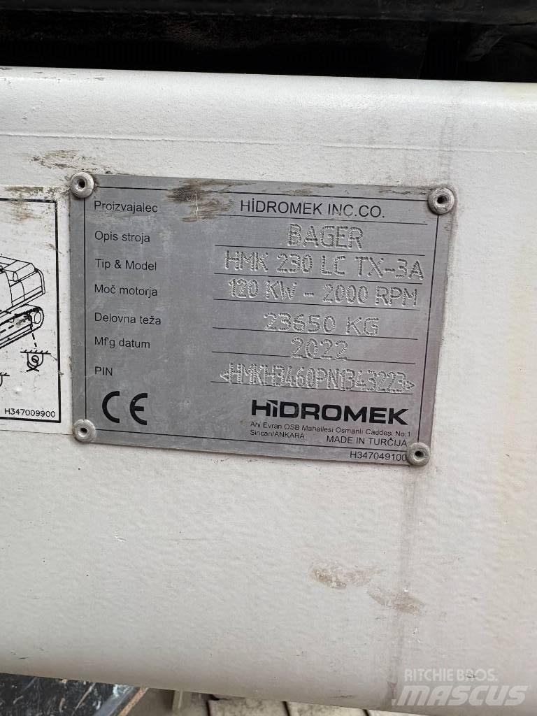 Hidromek 230 LC TX Abrissbagger