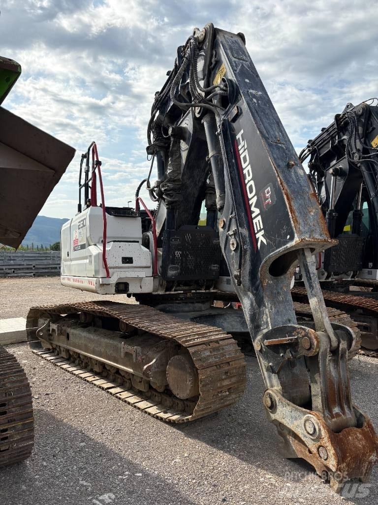 Hidromek 230 LC TX Abrissbagger
