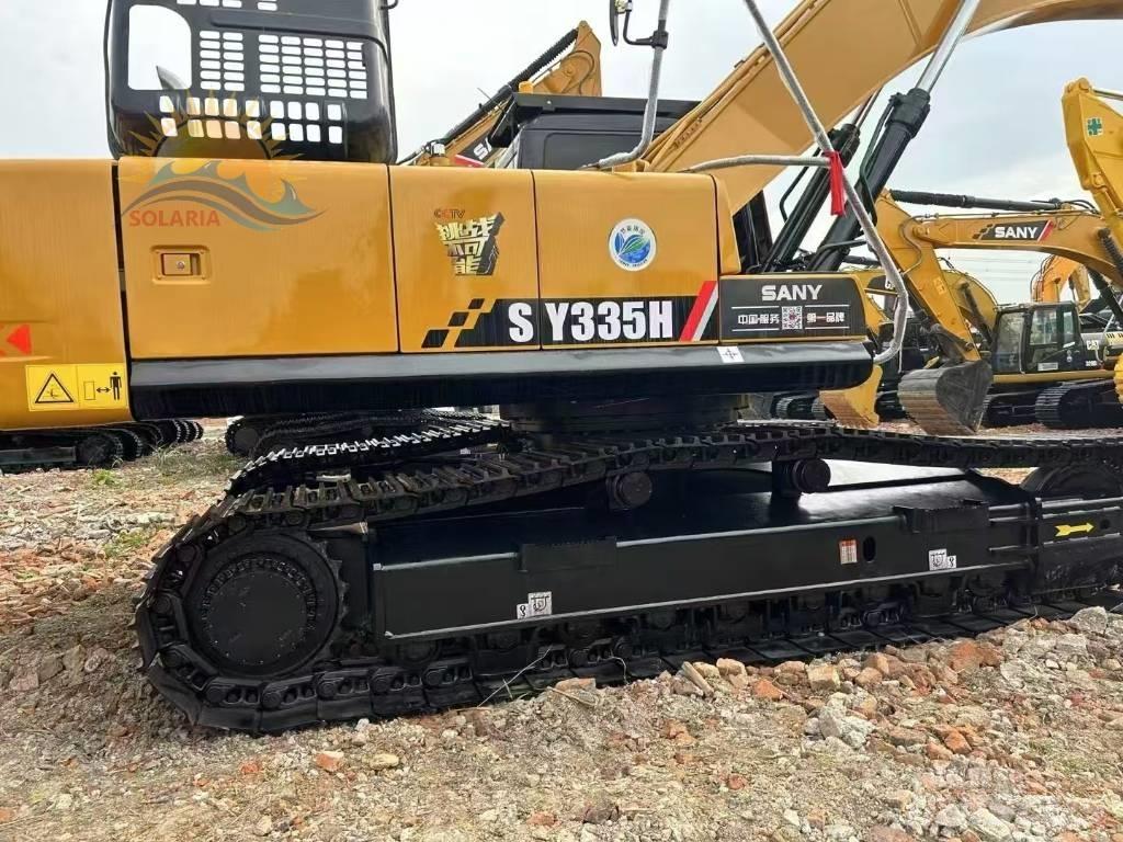 Sany SY 335 H Raupenbagger