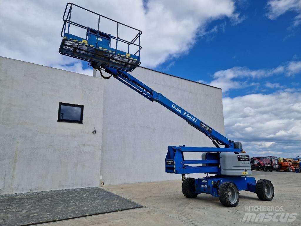 Genie Z 60/34  RZ98 Gelenkteleskoparbeitsbühnen