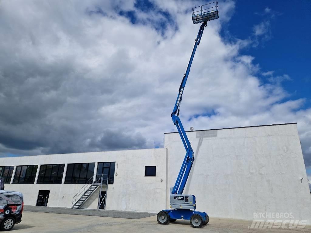 Genie Z 60/34  RZ98 Gelenkteleskoparbeitsbühnen