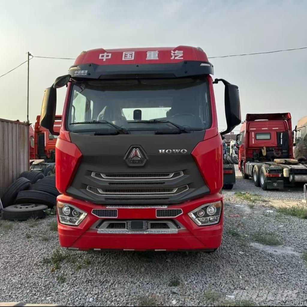 Howo 371 6x4 Sattelzugmaschinen