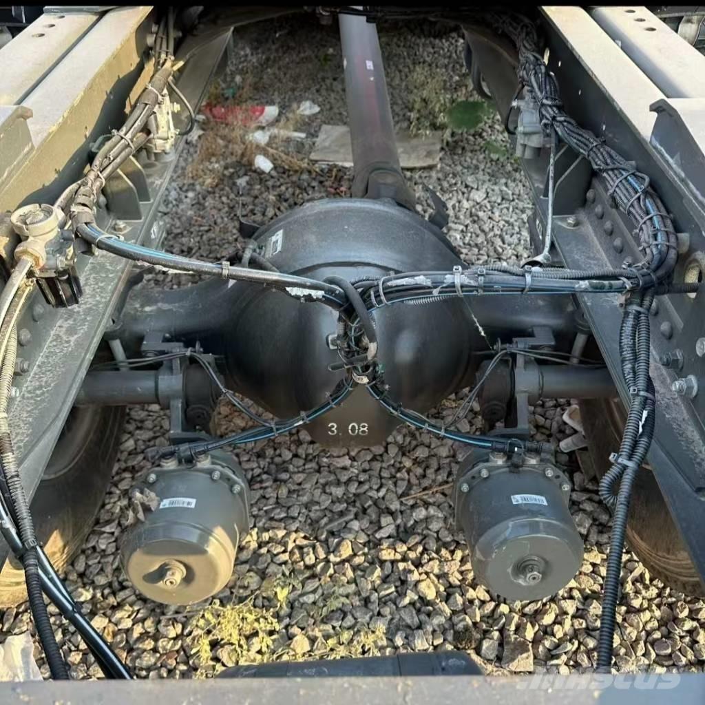 Howo 371 6x4 Sattelzugmaschinen