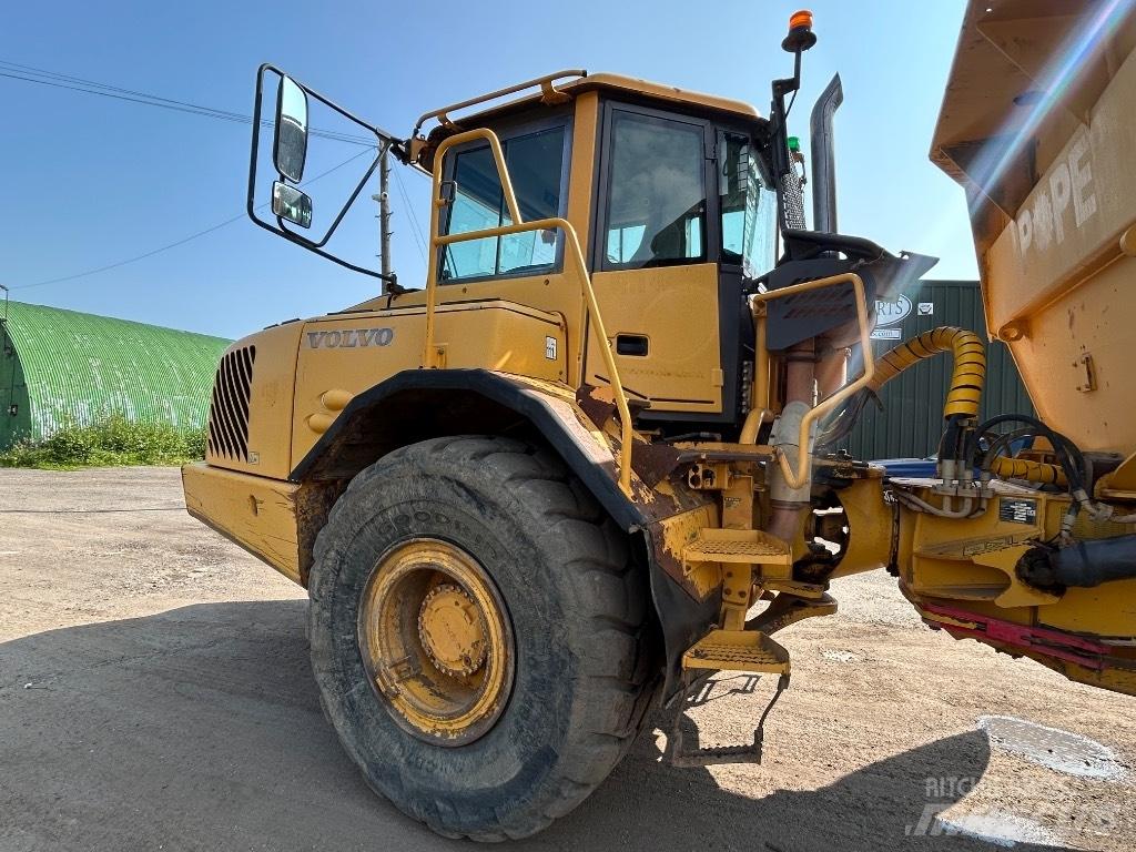 Volvo A 30 D Dumper - Knickgelenk